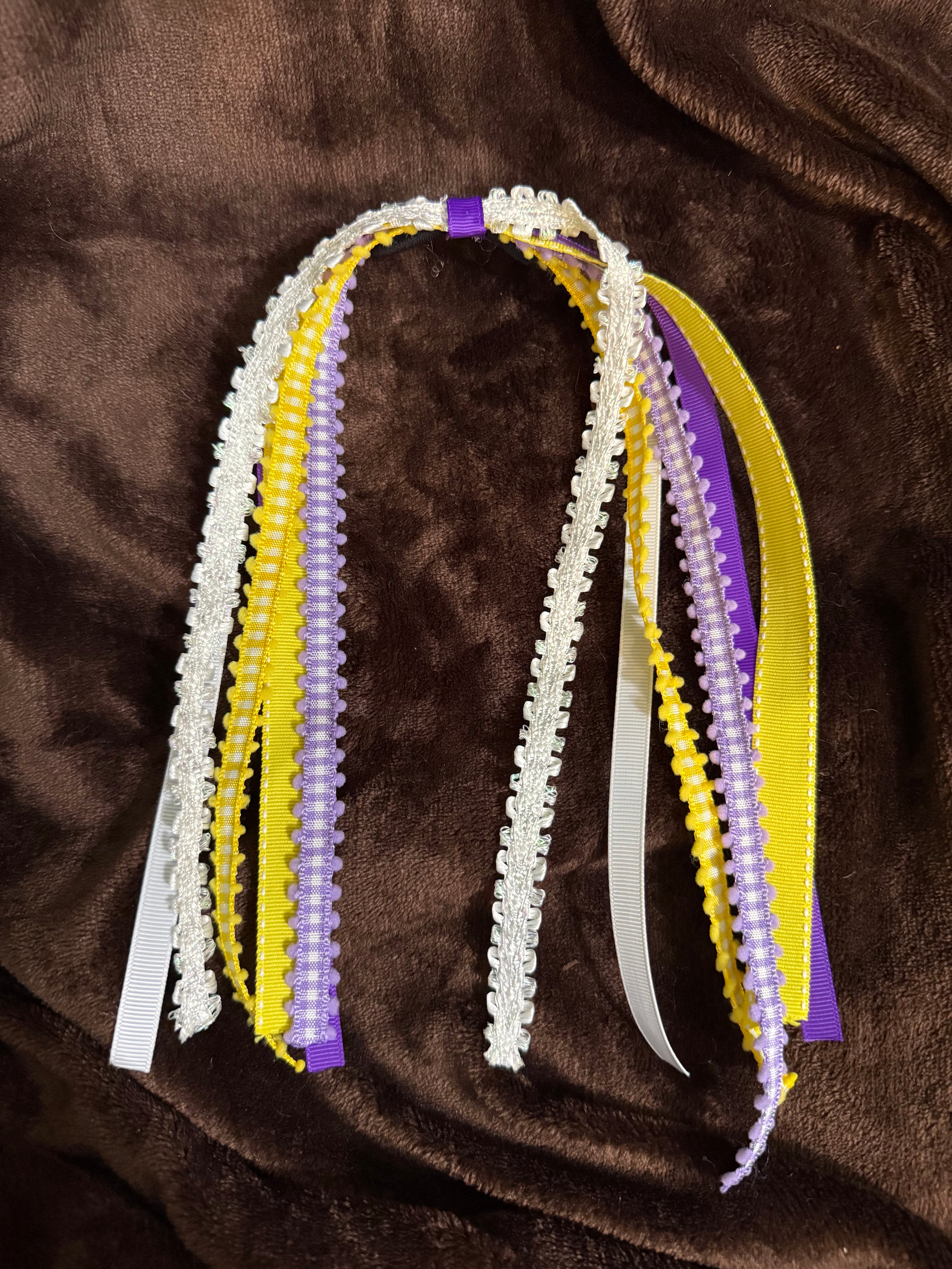 Purple & Gold