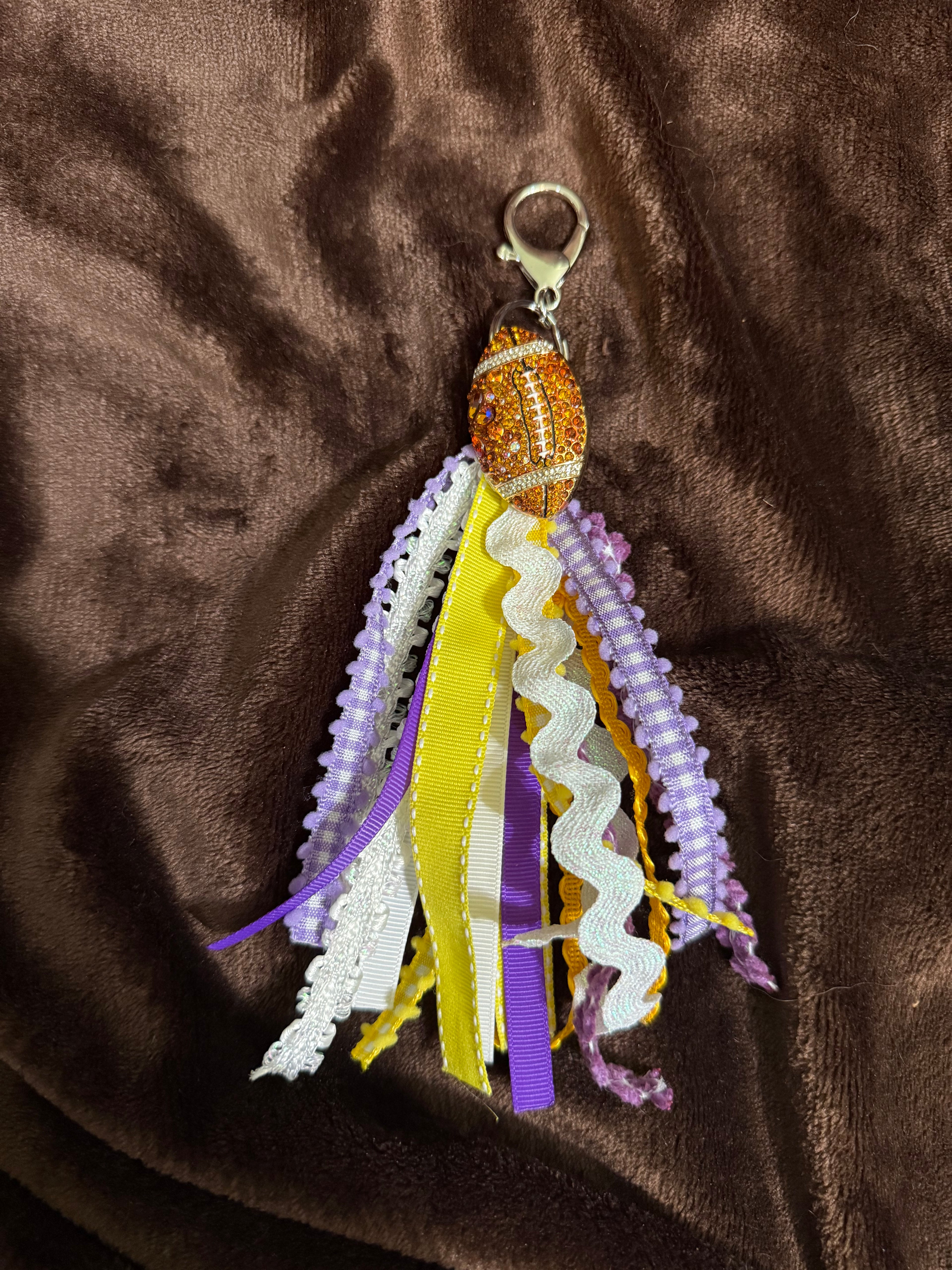 Purple & Gold Football