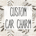 Custom Car Charm