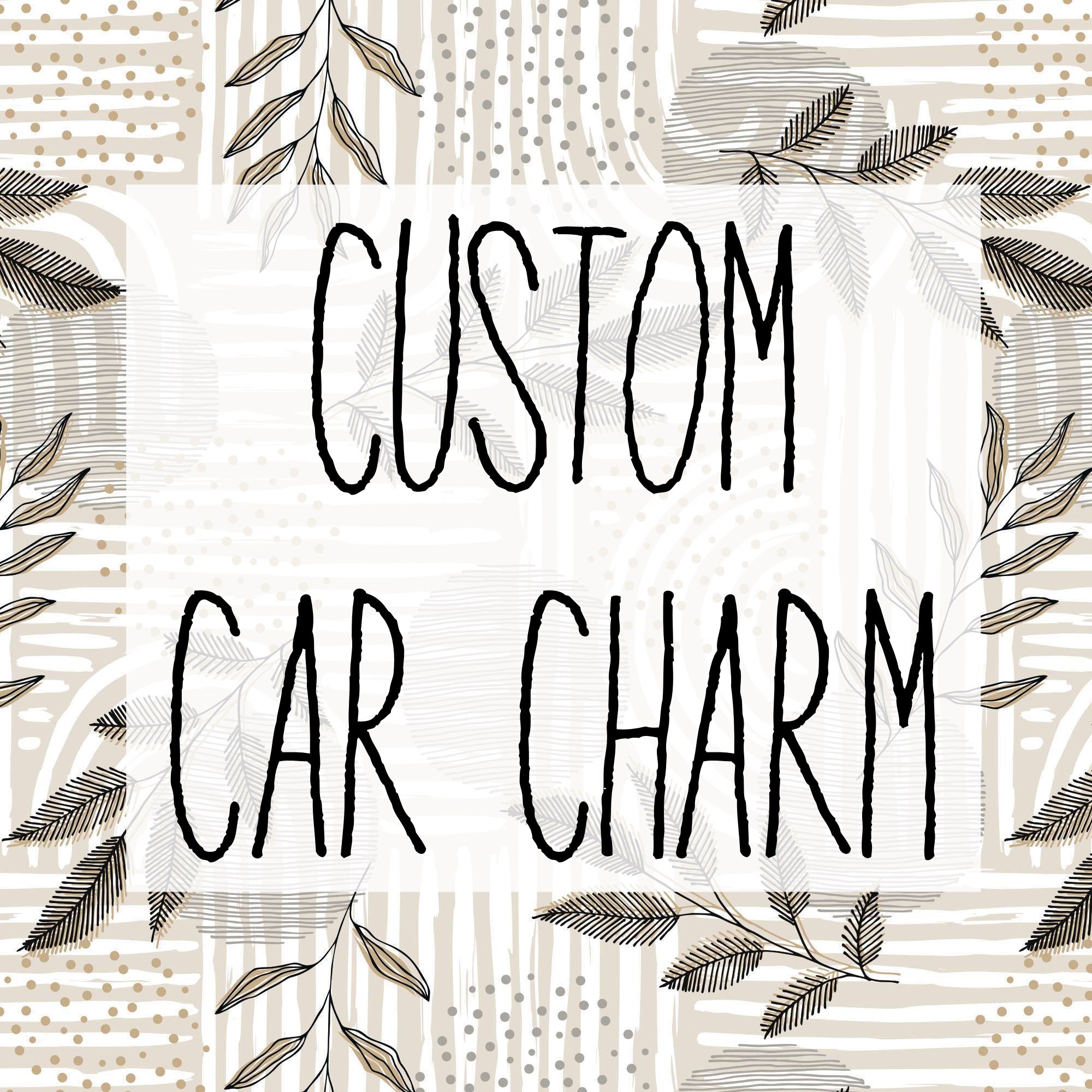 Custom Car Charm